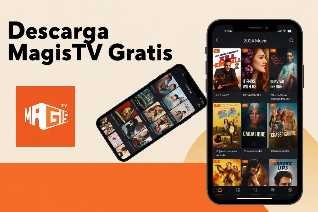 Descargar Magis TV APK 2 Contenido ofrecido por Magis TV