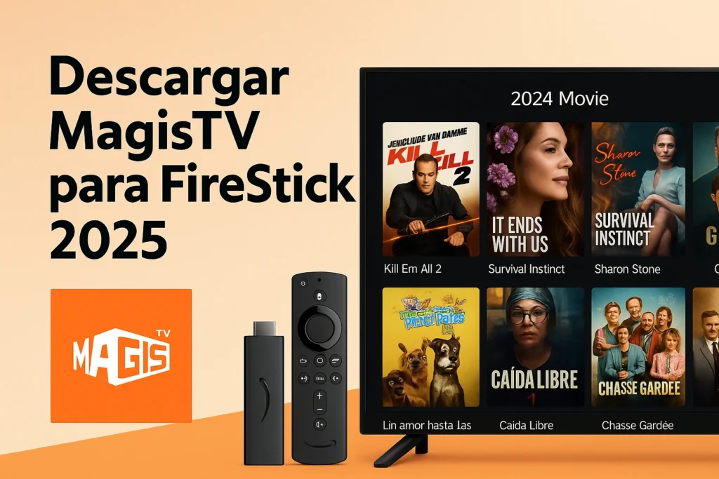 Descargar Magis TV para FireStick 2025 1 Cómo descargar e instalar MagisTV para PC?