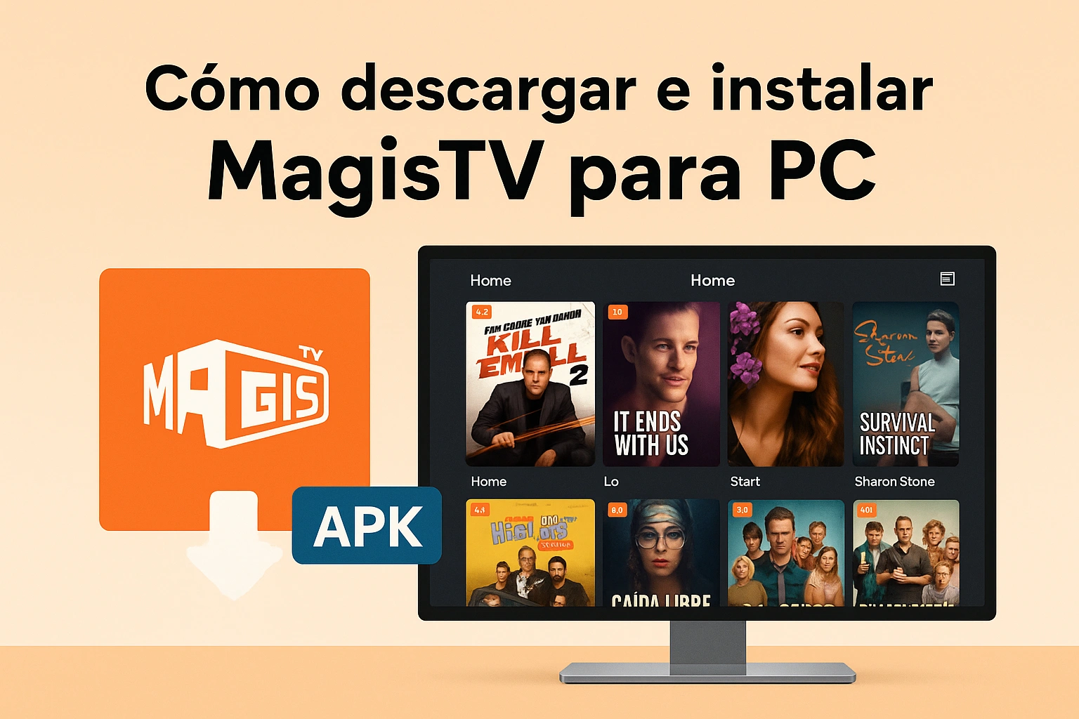 Cómo descargar e instalar Magis TV para PC? 1 Cómo descargar e instalar MagisTV para PC?
